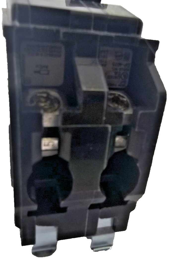 Square D QOB250 Mini Circuit Breaker 2-Pole 50A 120/240VAC 48VDC 50/60Hz 10kA