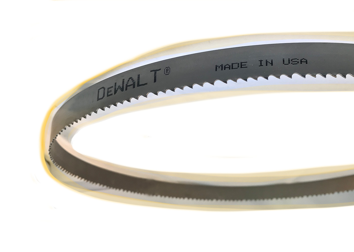 (154″) 12′-10″ x 3/4″ x .035 x 4/6 DeWalt M42 Bi-Metal Band Saw Blade 1 Pcs