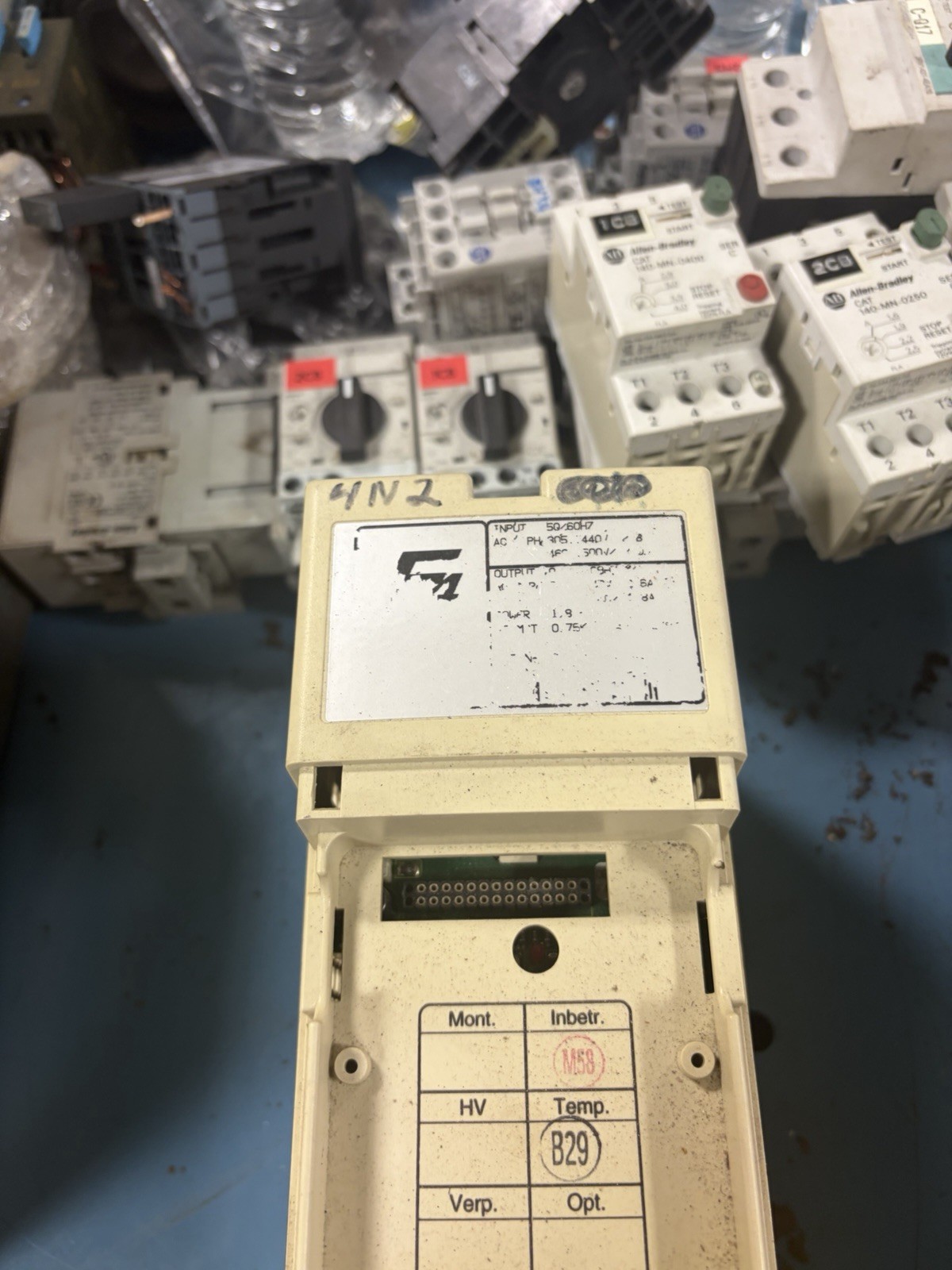 KEB 07.F4.S1D-3420 V1.2 Combivert AC Drive 3PH 1.8KVA 480V 1.8A