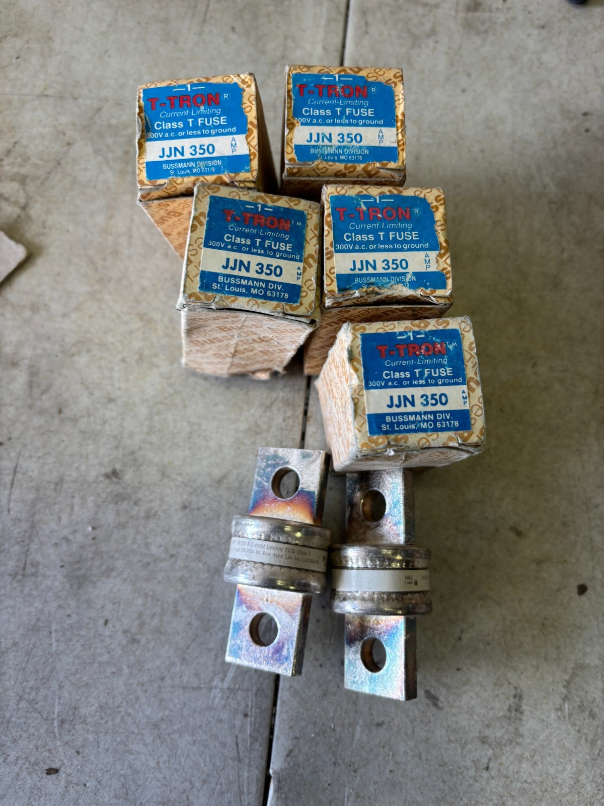 FUSE JJN 350 AMP $ 80.00 EACH