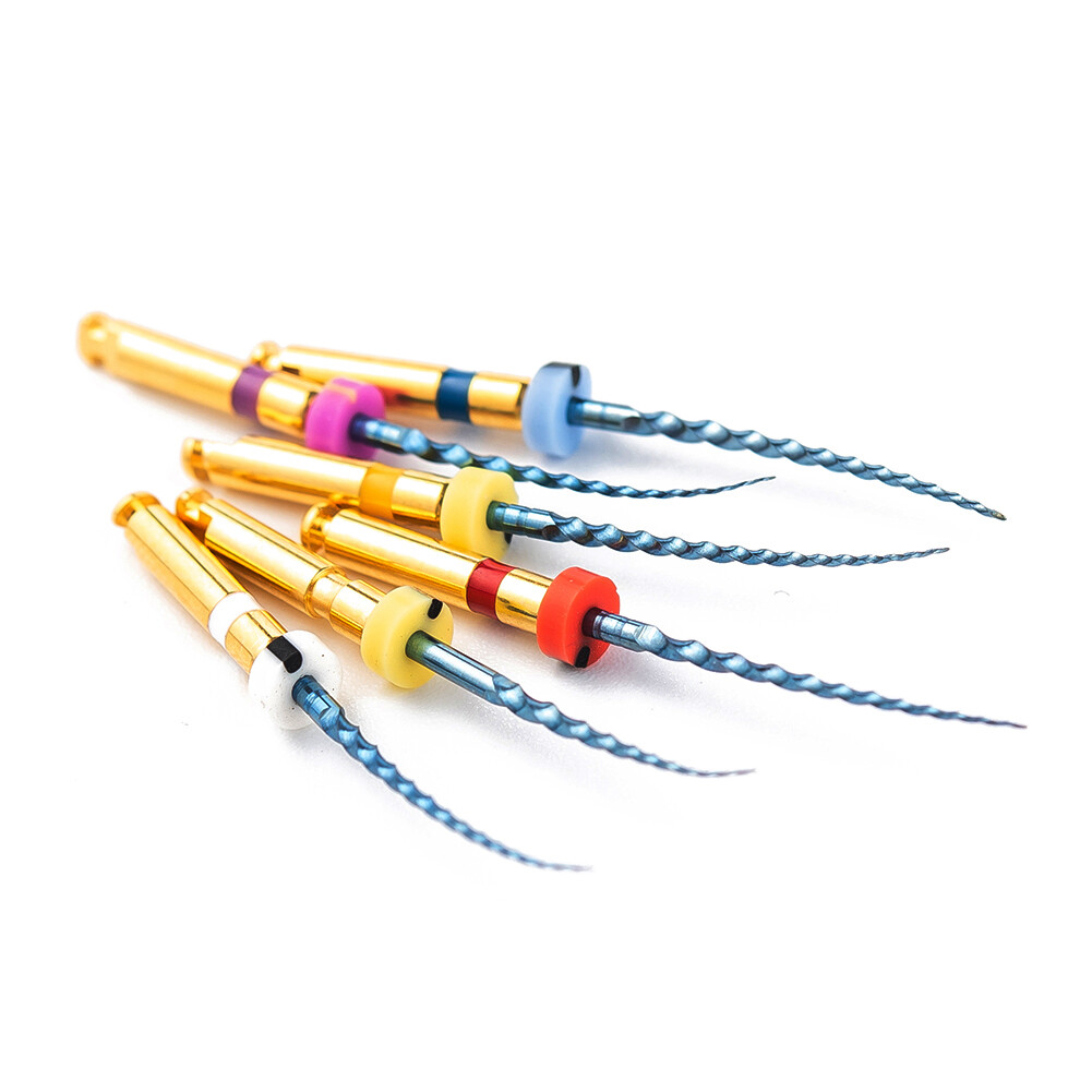 Dental Endodoncia Rotary Files X-Pro Gold Taper Root File Root Canal Limas SX-F3