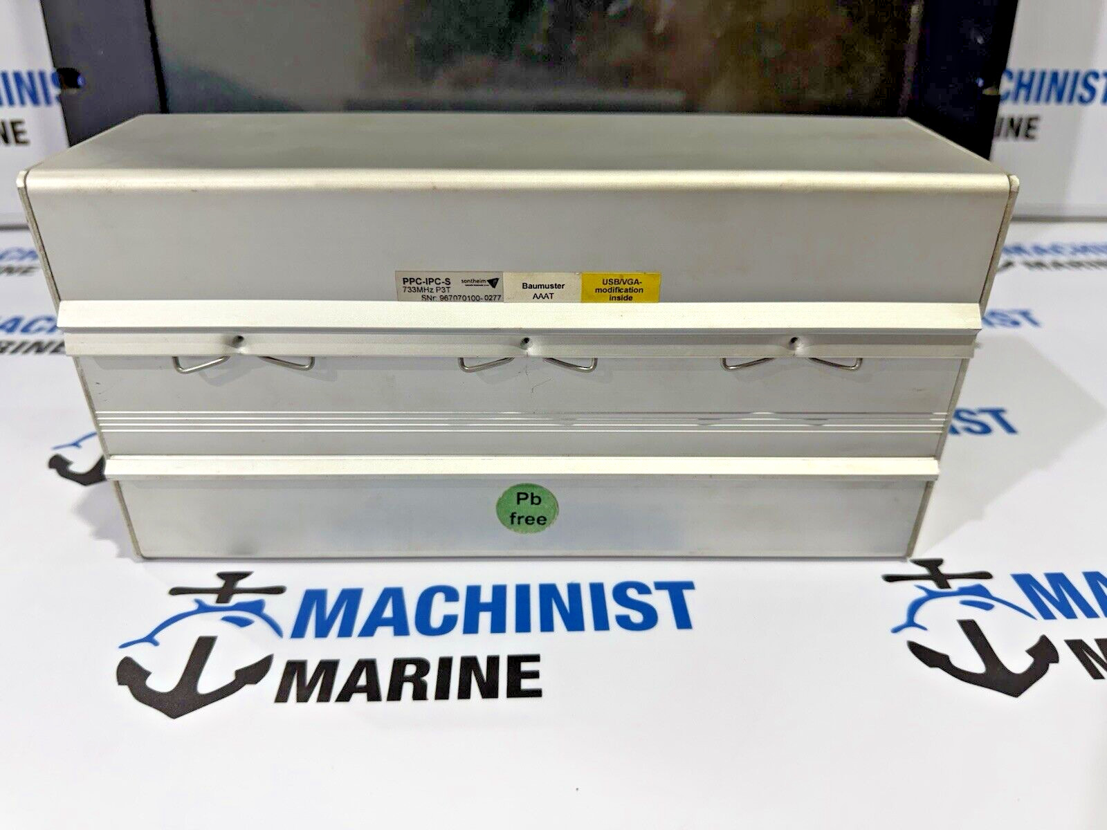 PLEIGER ELEKTRONIK SONTHEIM PPC-IPC-S WITH MT219 nautic 24 display