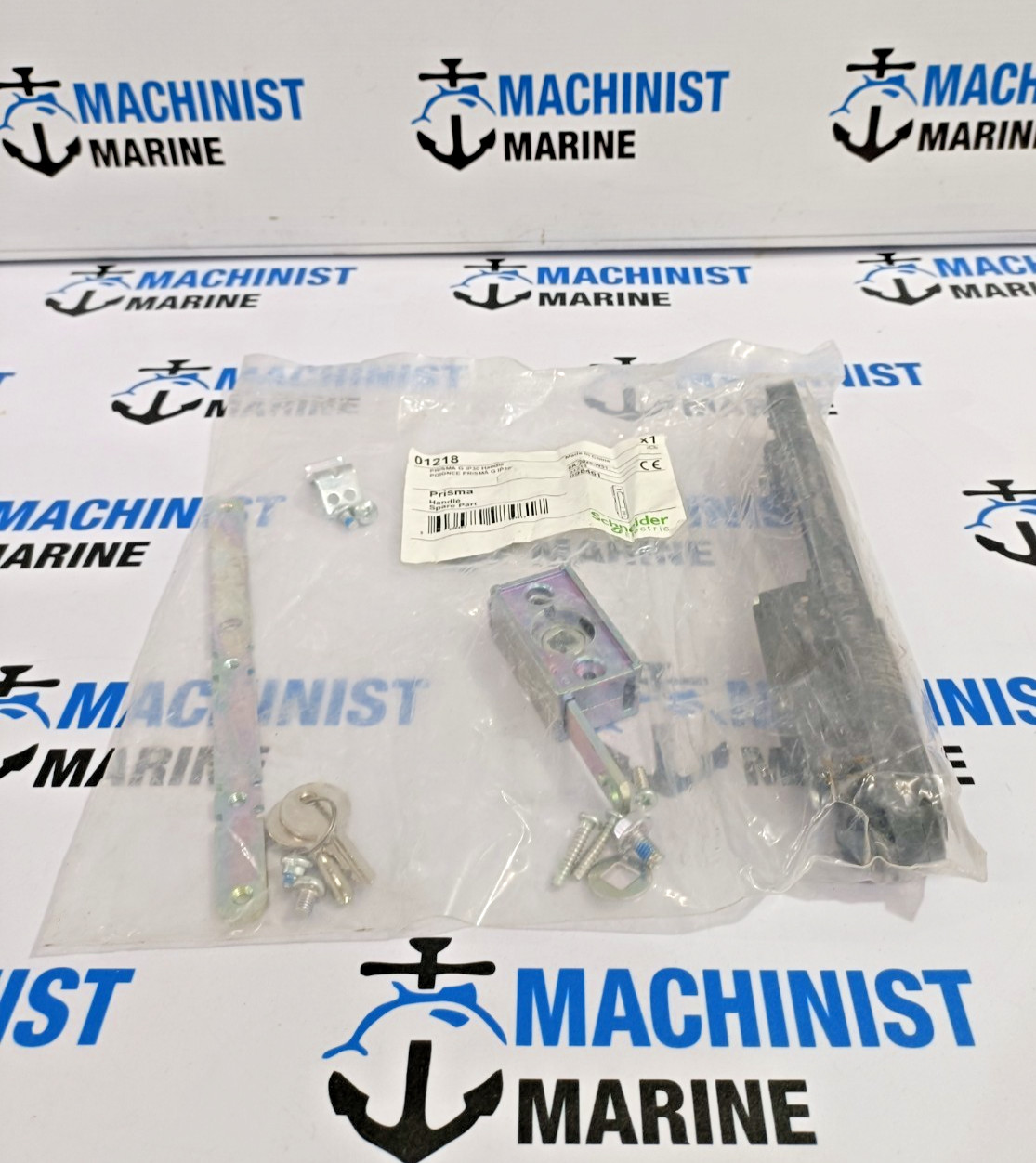 NEW SCHNEIDER ELECTRIC 01218 PRISMA G IP30 HANDLE POIGNEE PART 8A-2020-W51
