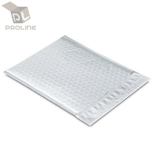 ProLine 50 Size #0 6.5×10 Extra Wide Poly High Bubble Mailer DVD CD Envelopes