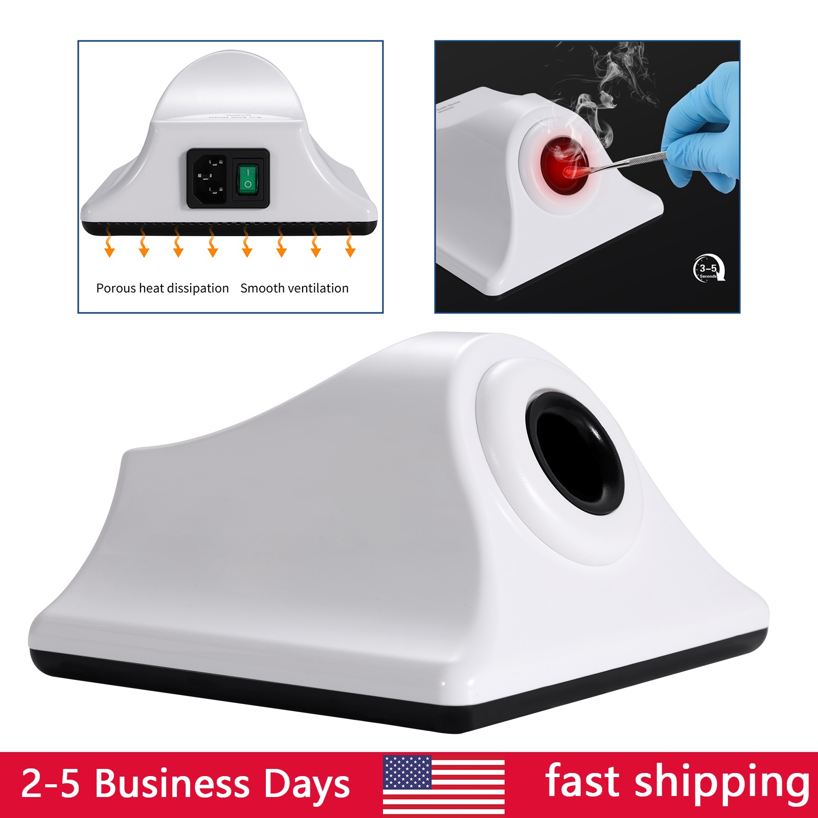 Dental Induction Wax Knife Spoon Heater Wax Carving Bonding Tools Rapid Heating