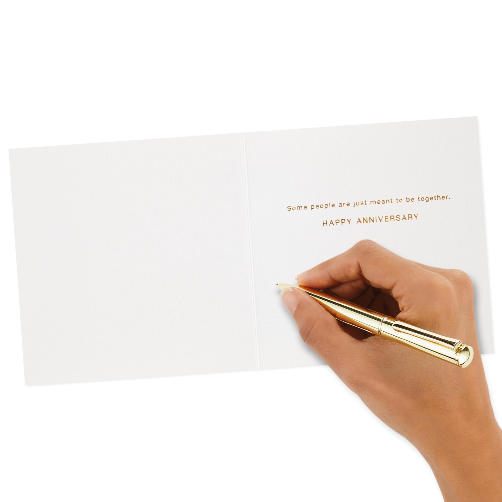 Hallmark Signature Anniversary Card (Written in the 215, Written Stars