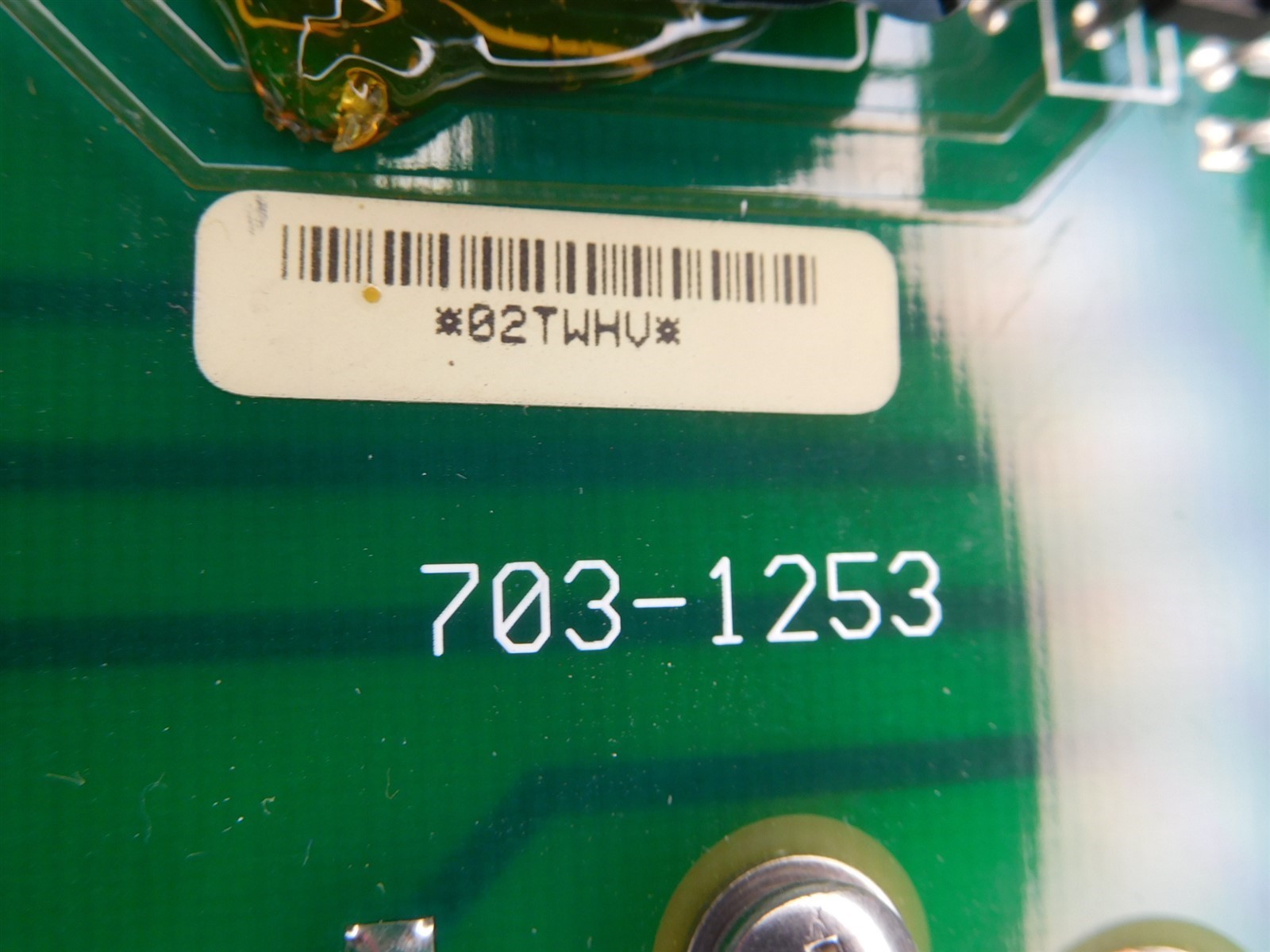 GE Panametrics 703-1253 Power Board DF868/GX868 Flow Meter #2 (S8-11)