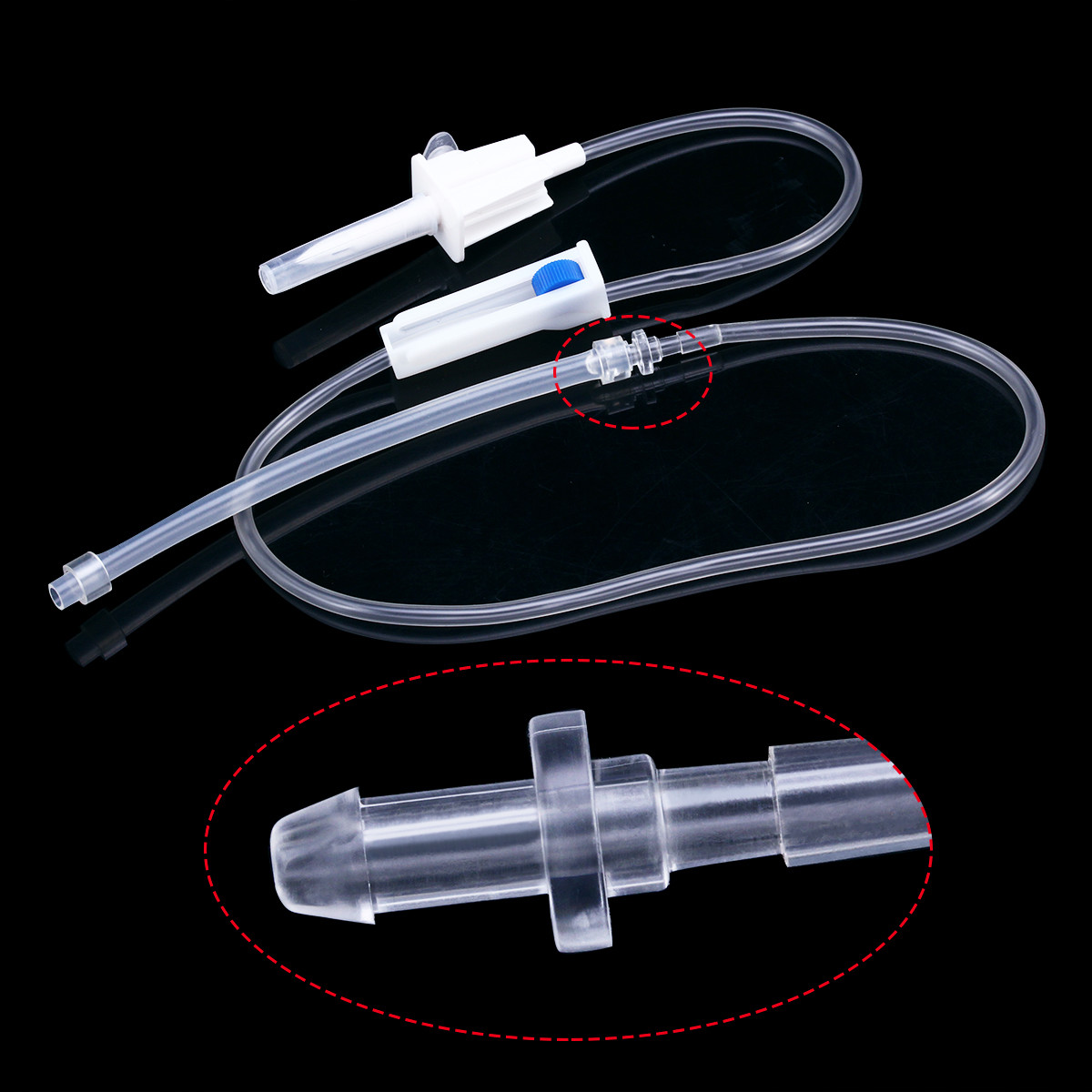 5X Dental Implant Disposable Irrigation Tube for COXO C-SAILOR & AZDENT A-CUBE