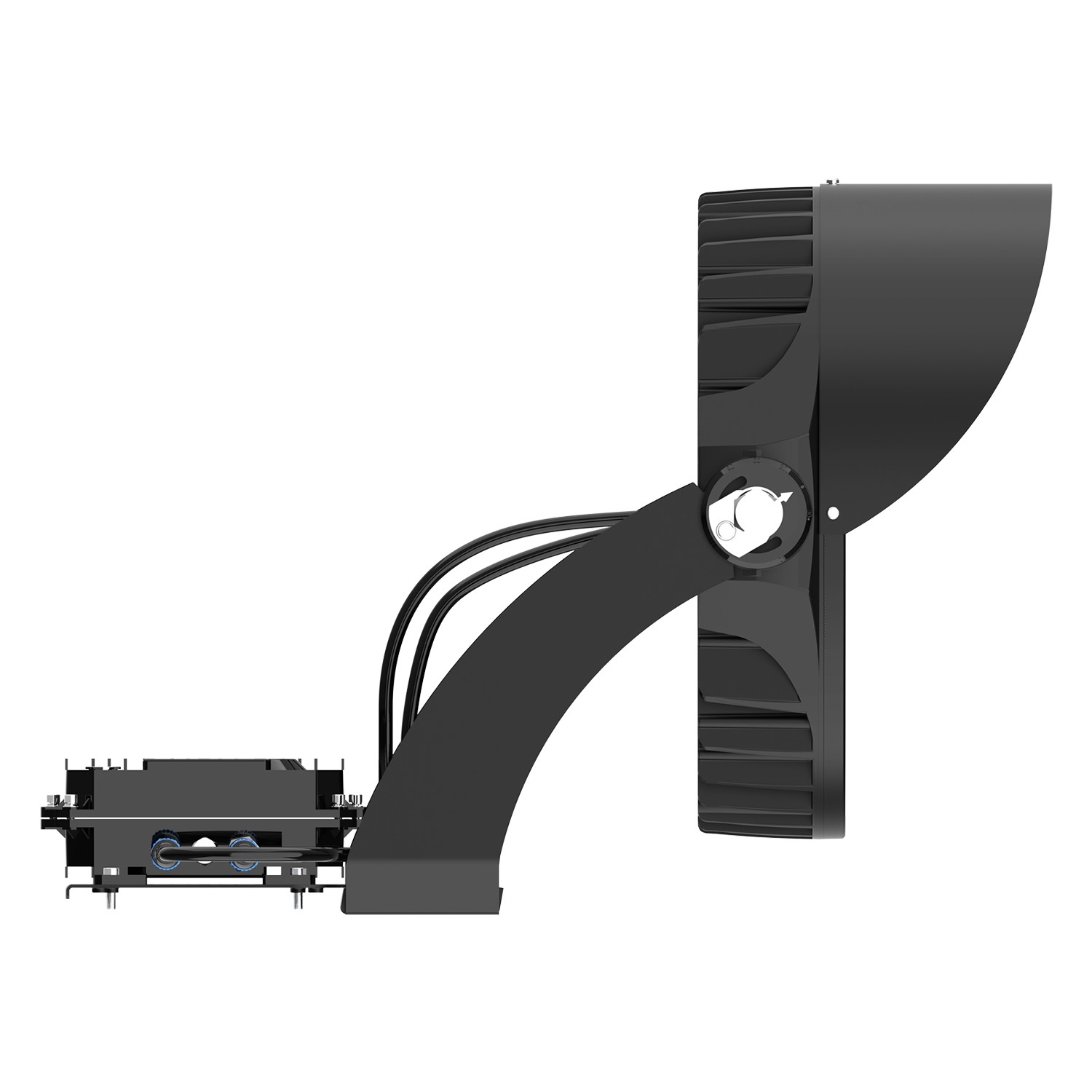 LED Beam Stadium Flood Light 600W 90000 Lumen Commercial Outdoor Arena Spotlight