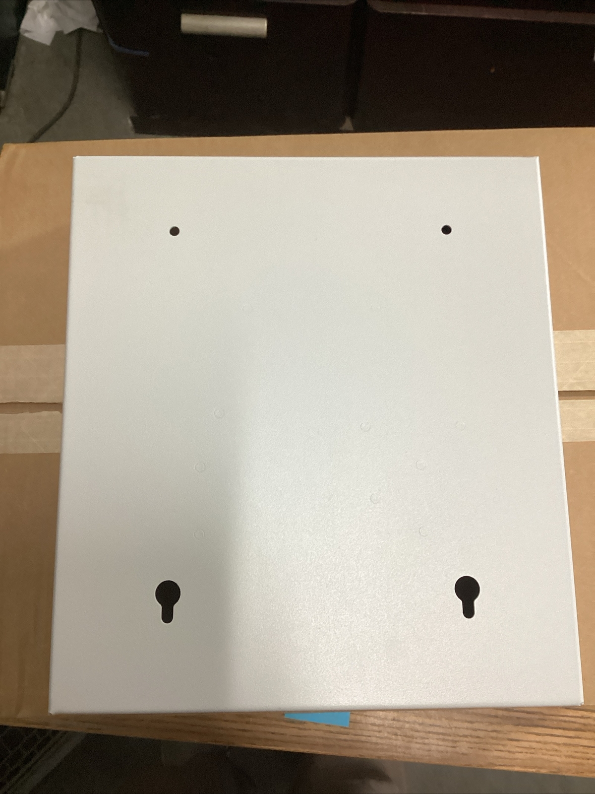 Edwards 4ANN/B-S Remote Annunciation Wall Box, 4 Module, Surface Mount 🟠