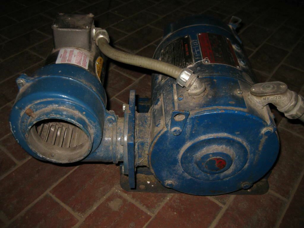 GE KinaMatic 5 Hp Direct Current DC Motor Used