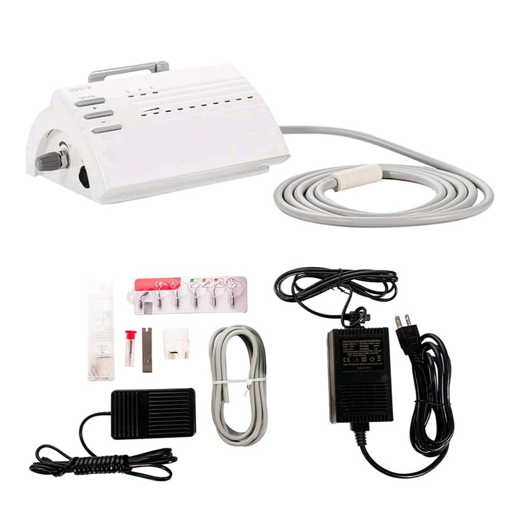 Dental Ultrasonic Piezo Scaler UDS-P/LED Full Set 110V US