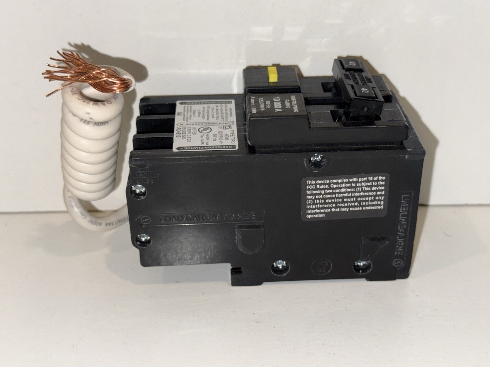 Square D HOM240GFI 40A Plug in Circuit Breaker *NOB*