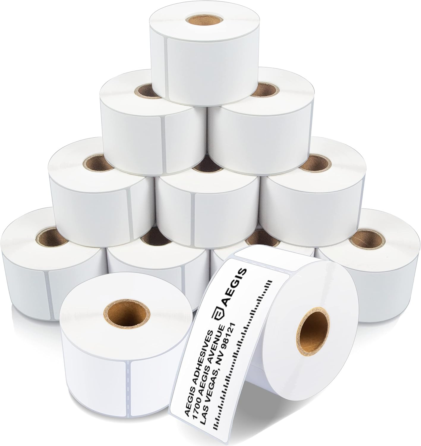 – 2” X 4” Direct Thermal Labels for Shipping & Postage, Perforated & Compatible