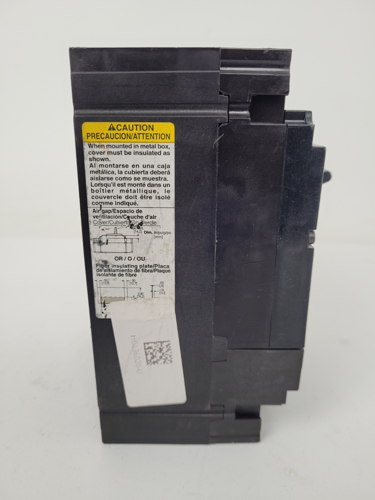 HGL36020 Square D 20 Amp Circuit Breaker 600V – Next Day Option