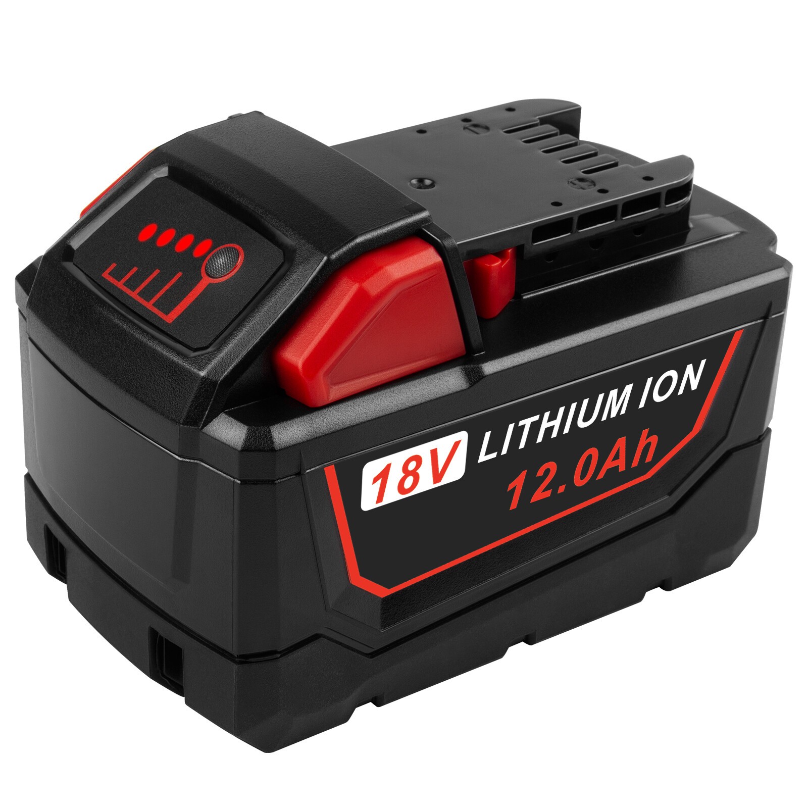 SALE 4 PACK for MILWAUKEE M18 18V RED LITHIUM XC 12.0Ah BATTERY (48-11-1880)