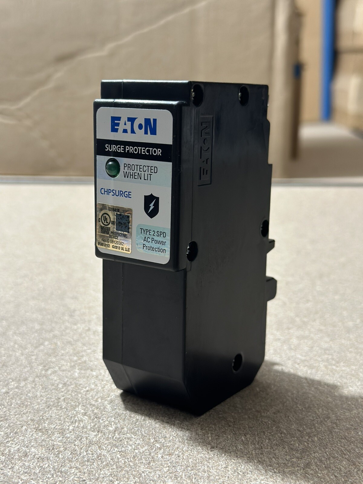 Eaton CHPSURGE Surge Protective Device Type 2 120/240V 2 Pole PLUG-ON NUETRAL