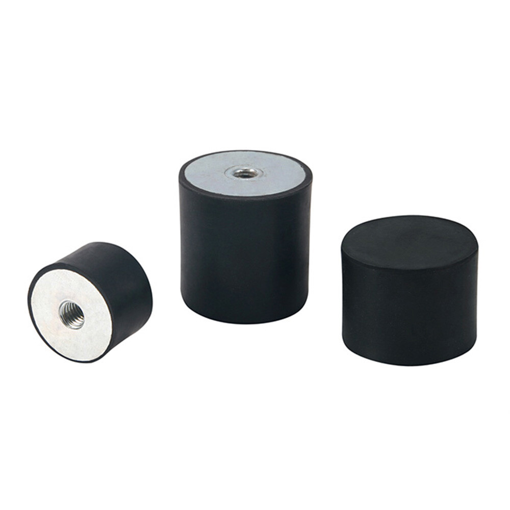 Rubber Mount Shock Absorber Anti Vibration M3 – M20 Female Rubber metal buffer-E