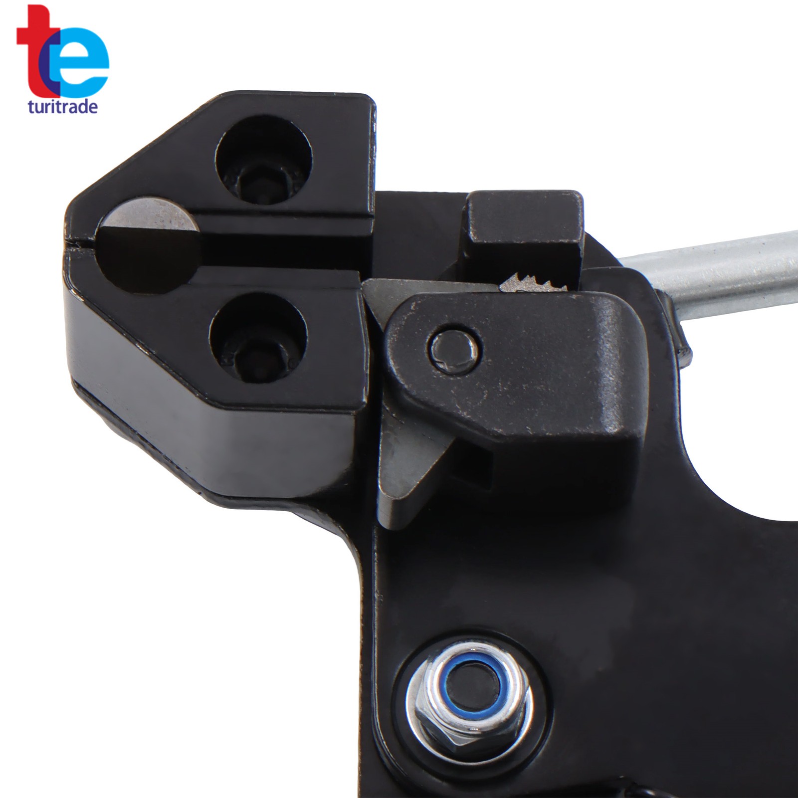 Stainless Steel Cable Tie Gun + 200PC Metal 11.8″ Zip Ties -20°F to +180°F