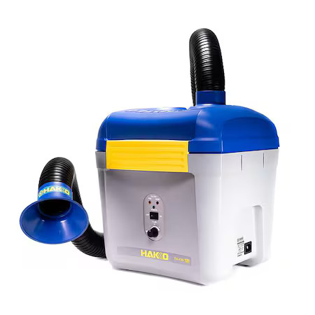 Hakko Fx430-Kit2 Fume Extractor Kit, 2.2 In Arm Dia