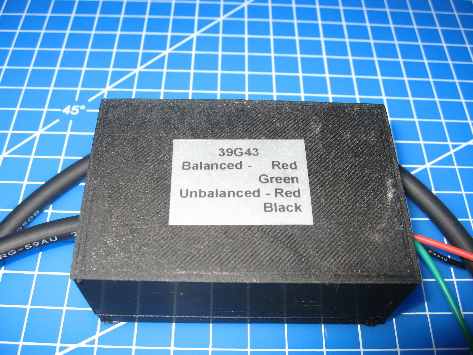 Sencore SG165 – Replacement Lead Set – 39G43 Matching Pad & 39G45 Demodulator