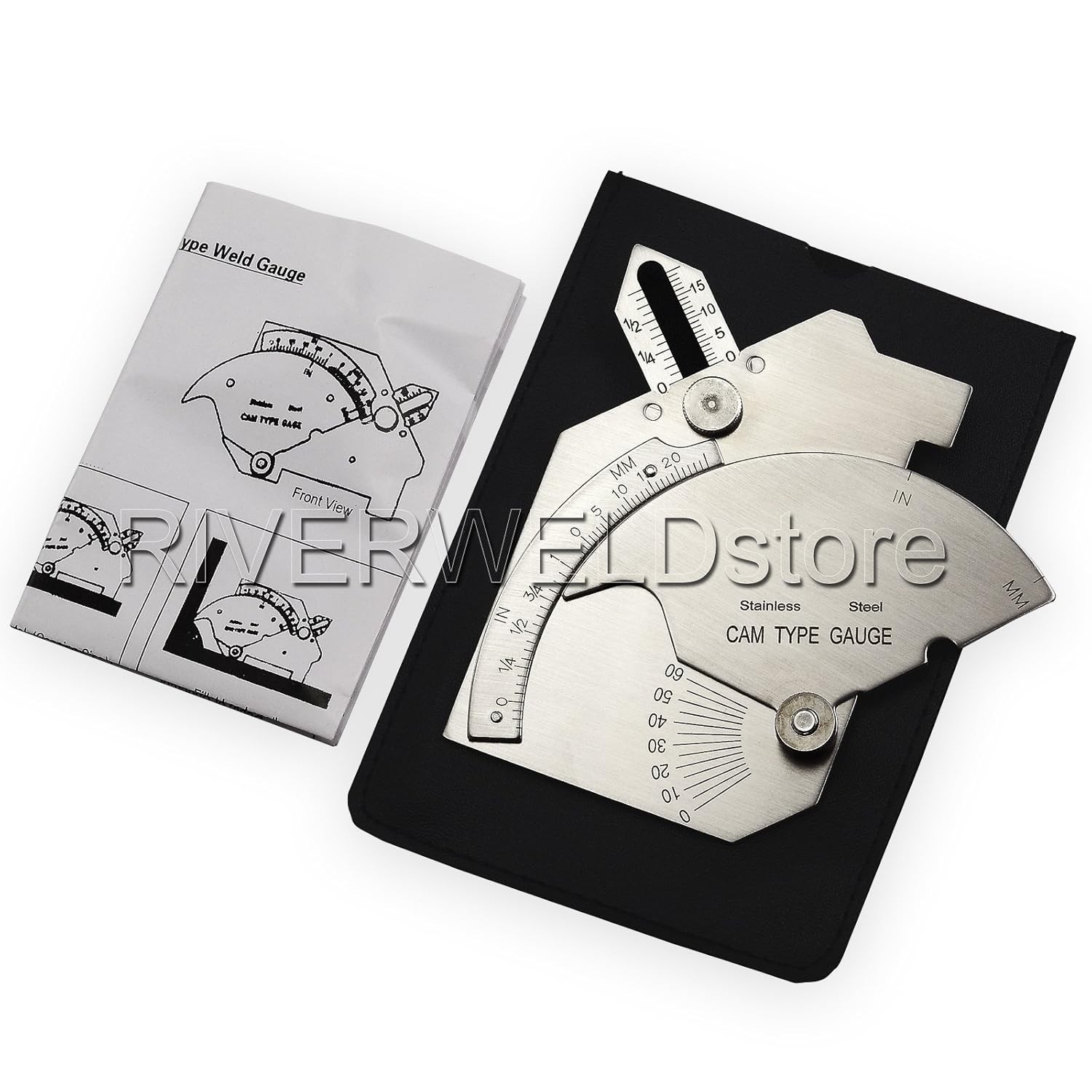 Bridge Cam Gauge Welding Inspection Tool Outside Misalignment Depth of
