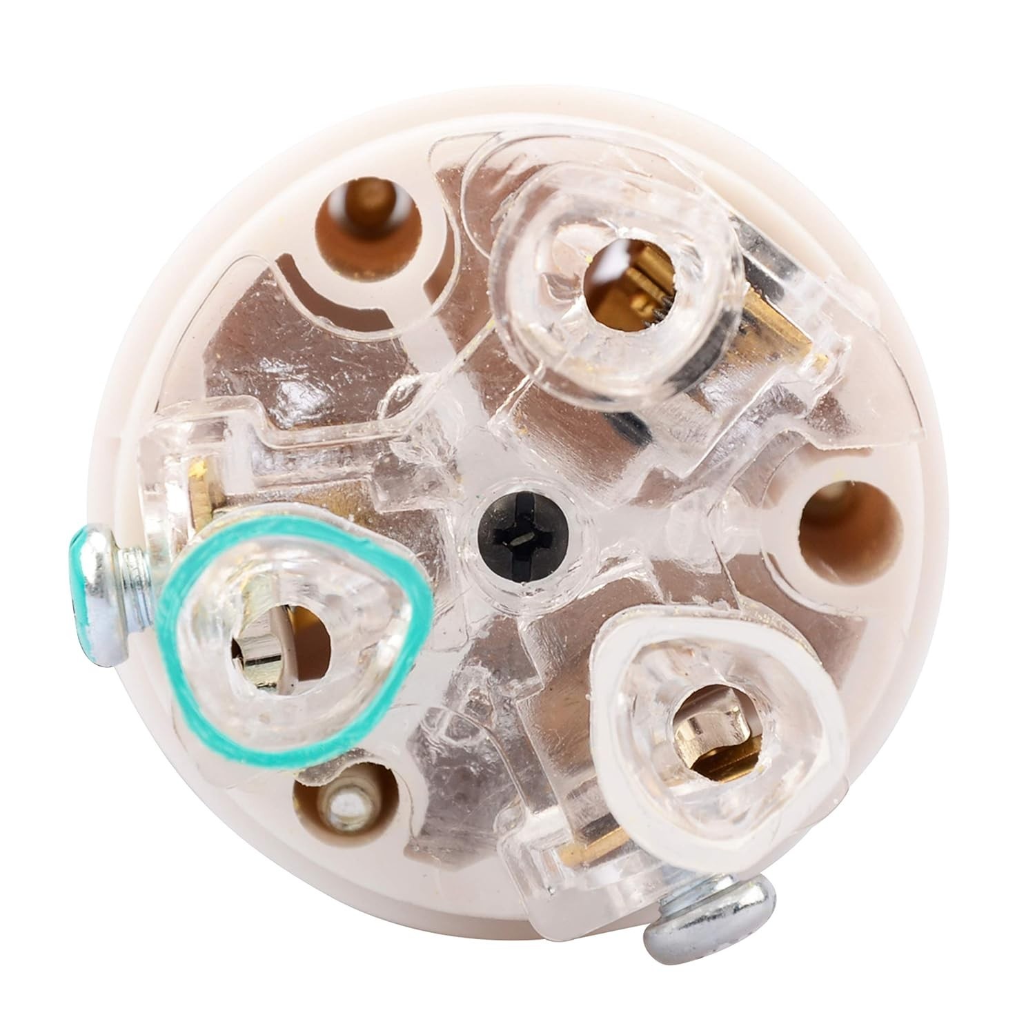 Industrial Grade 30A Locking Plug – Reliable 125V Twist Lock for Generators