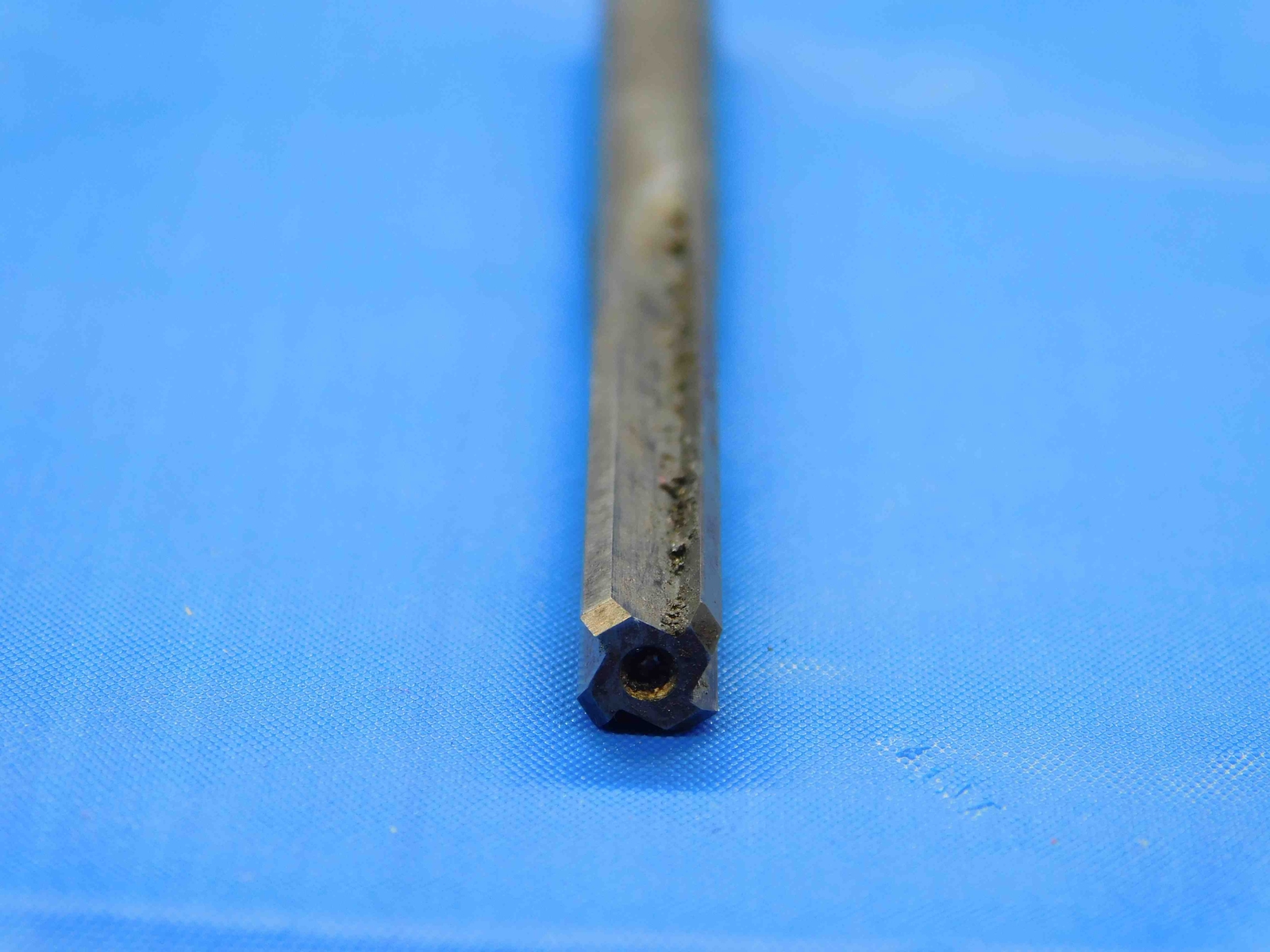 M.A. FORD 0.2362 OD CARBIDE REAMER 4 FL .2362 15/64 .2500 -.0138 UNDERSIZE 6 mm