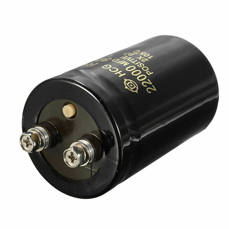 80V 22000UF/MFD Audio Aluminium Electrolytic Capacitor 105℃ Range of Voltages