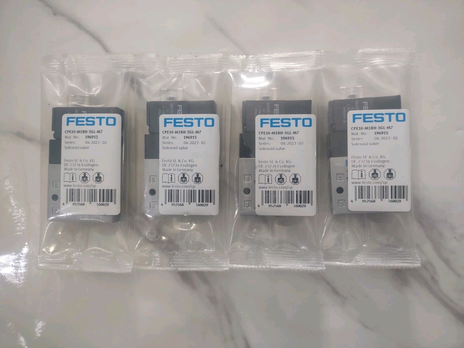 Festo CPE10-M1BH-3GL-M7 Mat. Nr. 196915 Solenoid Valve *NEW*FREE*SHIPPING*