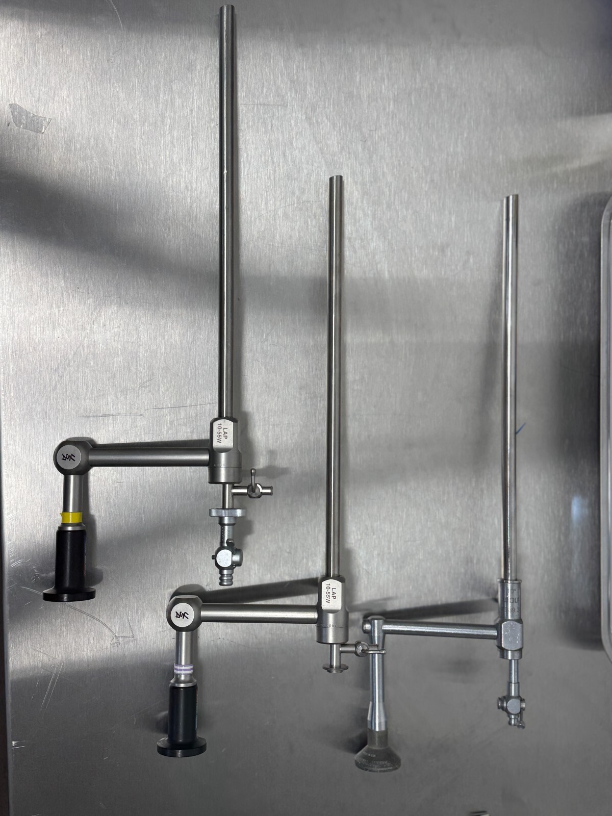 Circon ACMI Rigid Laparoscope Lap 10-55W, 10 mm 0° + 1x Wolf 8939.31 Refurbished