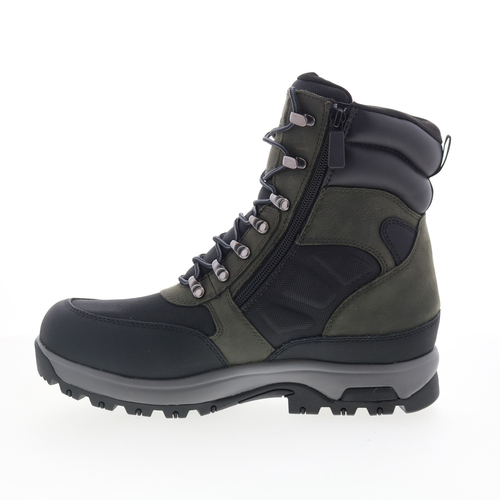 Dunham 8000 Works WP 8″ Ubal Boot Mens Black Extra Extra Wide 6E Work Boots