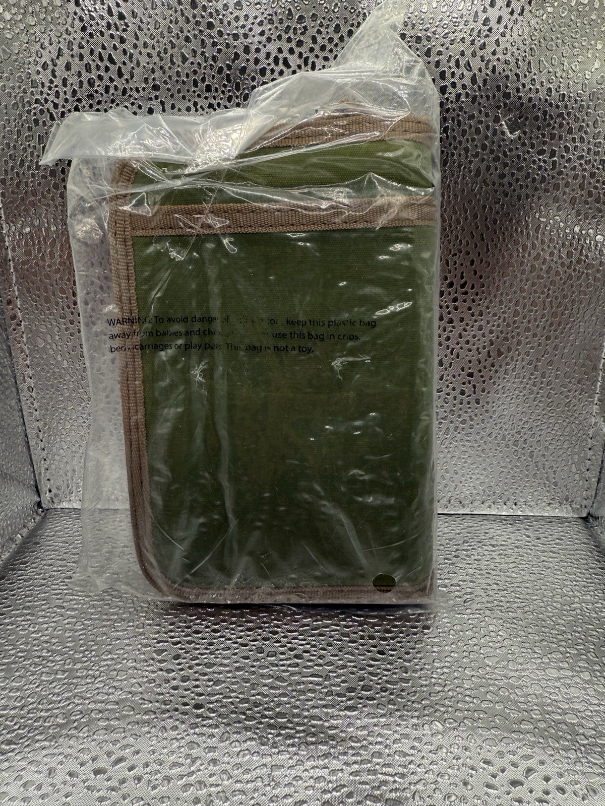 LOCHBY Pocket Journal Olive Green |Notebook Cover | Water Resistant Waxed Canvas