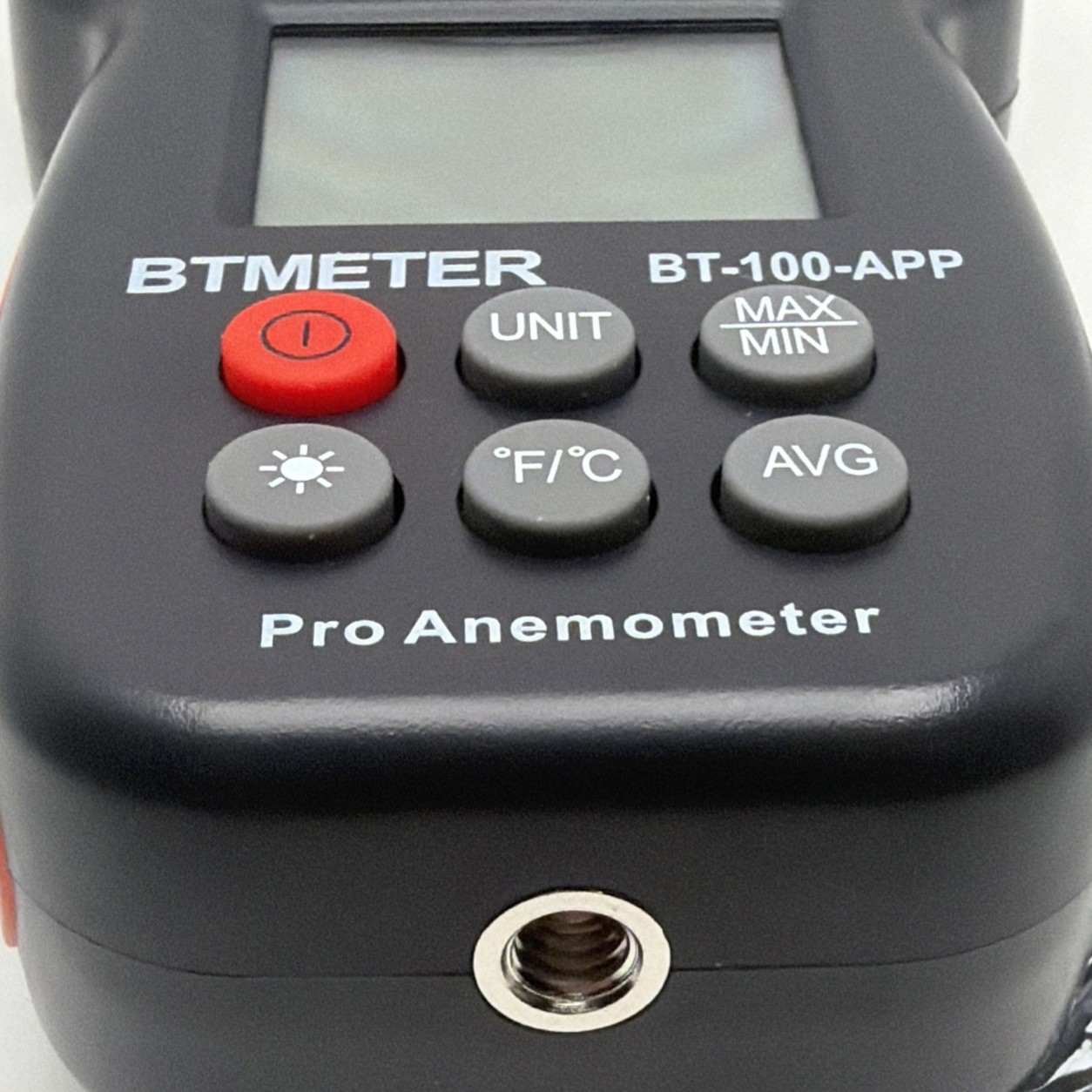 BTMETER BT-100 Digital Anemometer Air Meter Wind Chill Wind Speed Gauge: 5A1