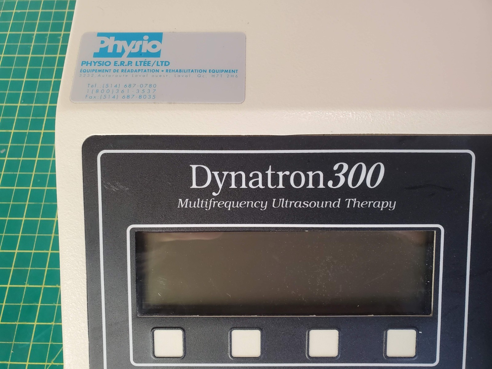 Dynatronics Dynatron 300 Machine With 300-5 Applicator