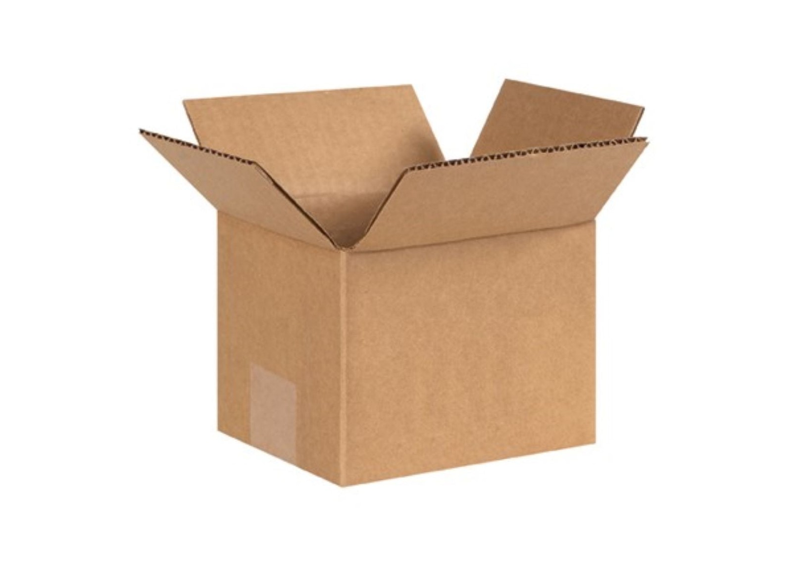 200 Pack Cardboard Mailing Packing Boxes 6x5x4 Corrugated Moving Shipping Boxes