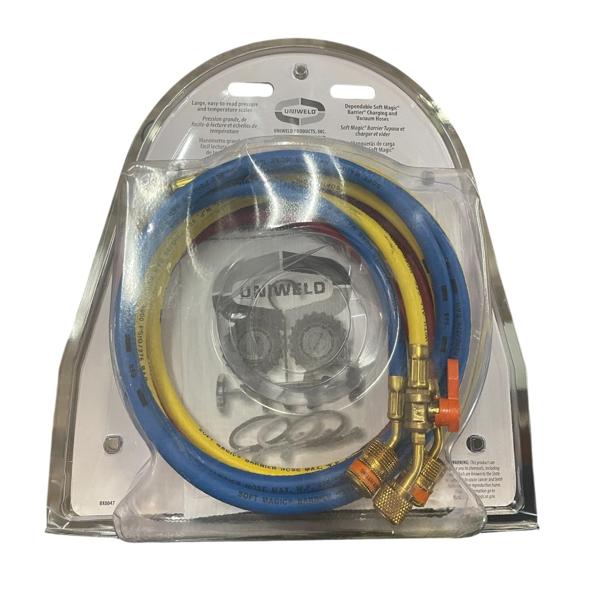 Uniweld Mechanical Manifold Gauge Set (CSC054046)