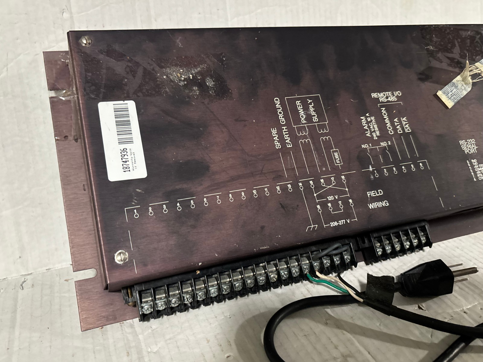 Eagle Signal Controls CP8000 Control & Monitoring System