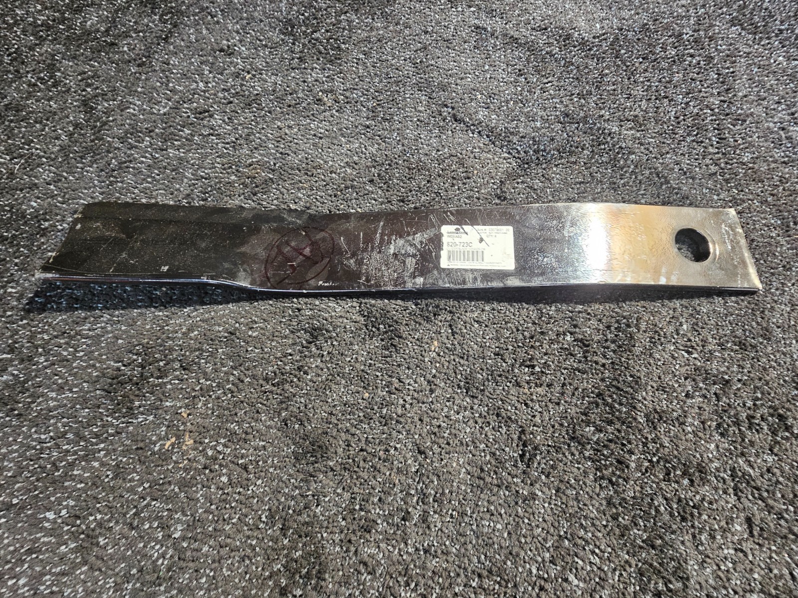 Land Pride 820-723C, 29″ Cutter Blade, 4″ Width, 1/2″ Thickness