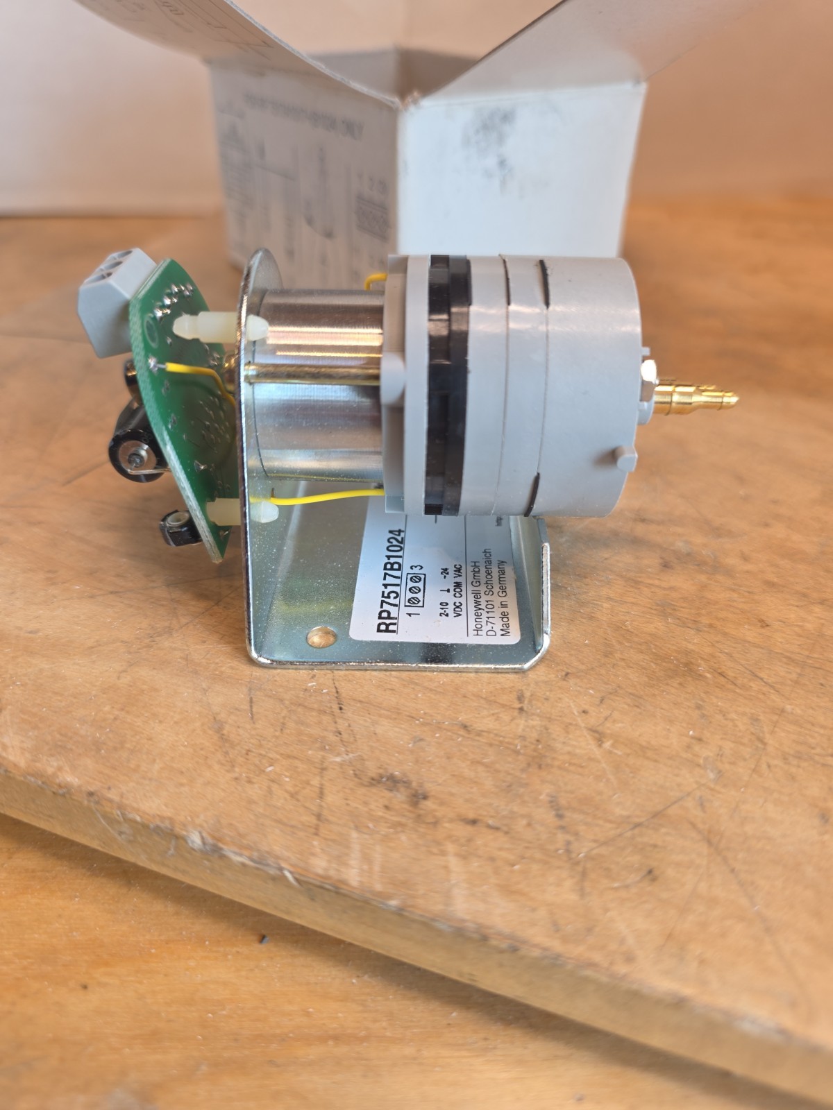 Honeywell RP7517B1024 E/P Transducer