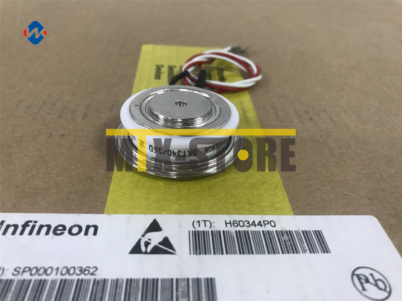 1PC Brand New SEMIKRON control thyristor SKT340/16D Quality Assurance 100%