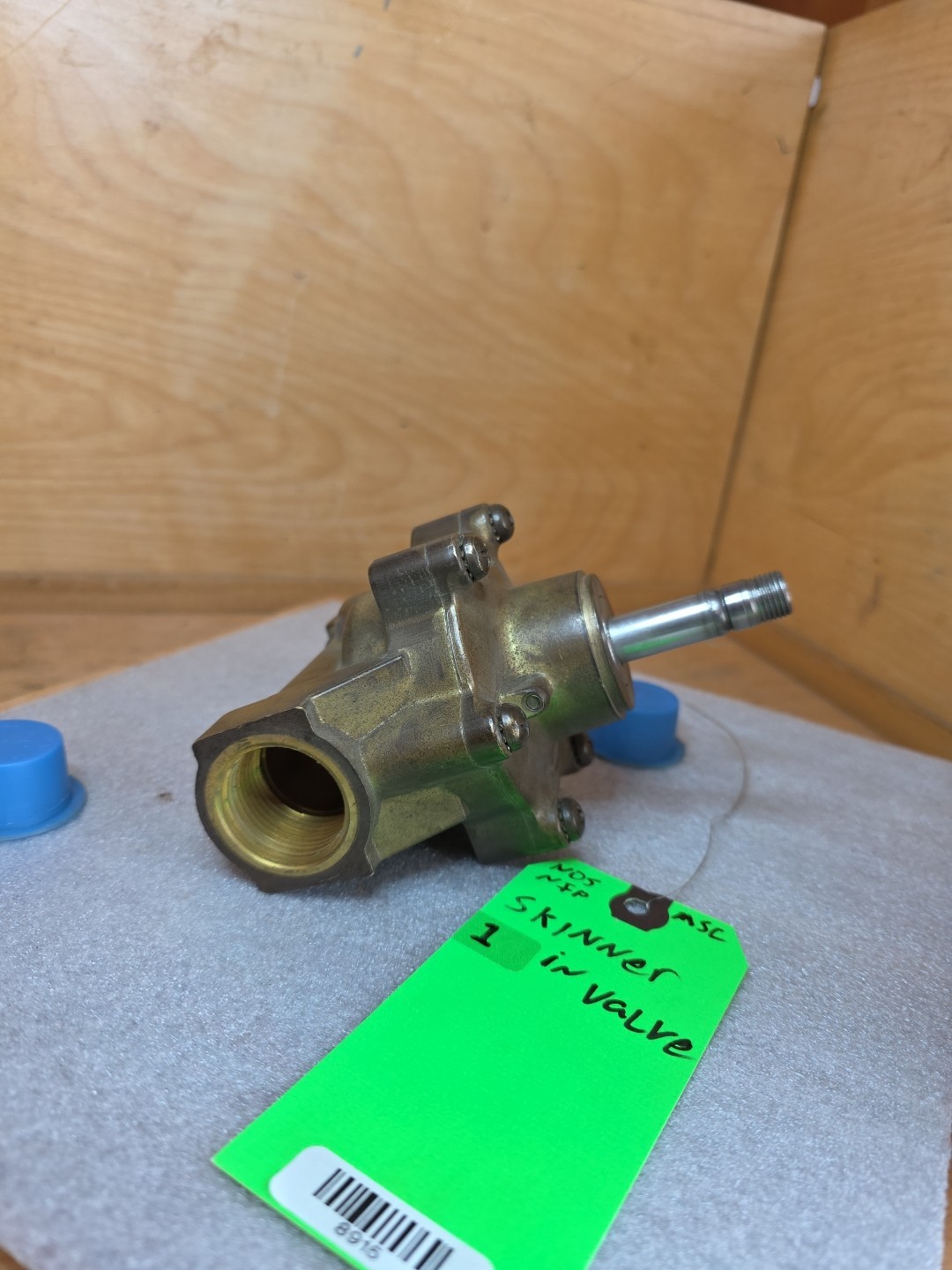 Skinner 1 In Valve Normally Closed NC
