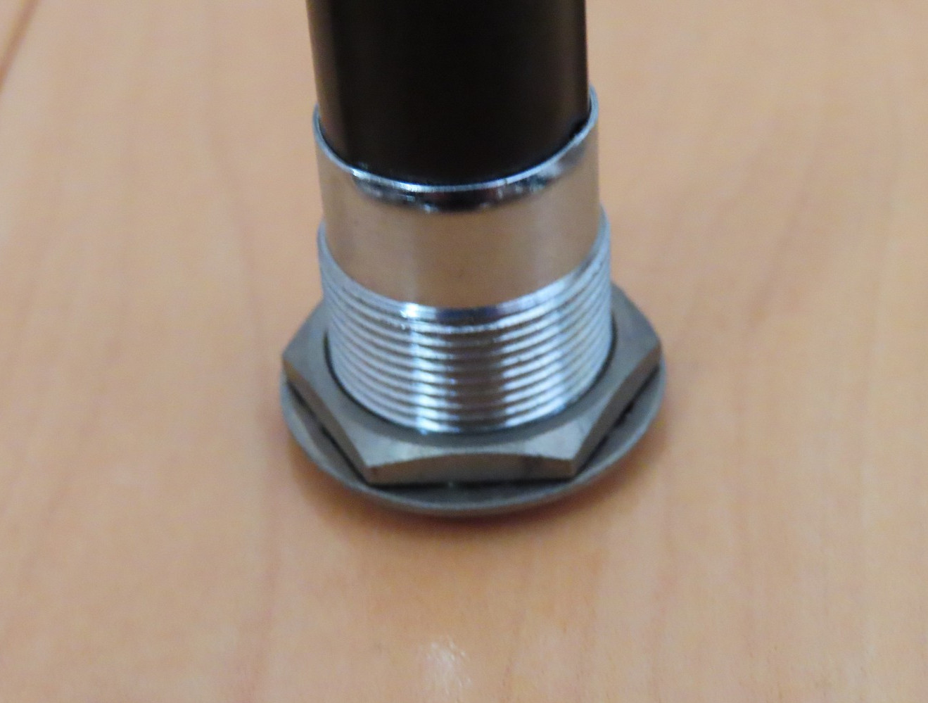 VTG Dialco NY 75W 125V Panel-Mount Indicator Lamp Holder NO LIGHT/LENS