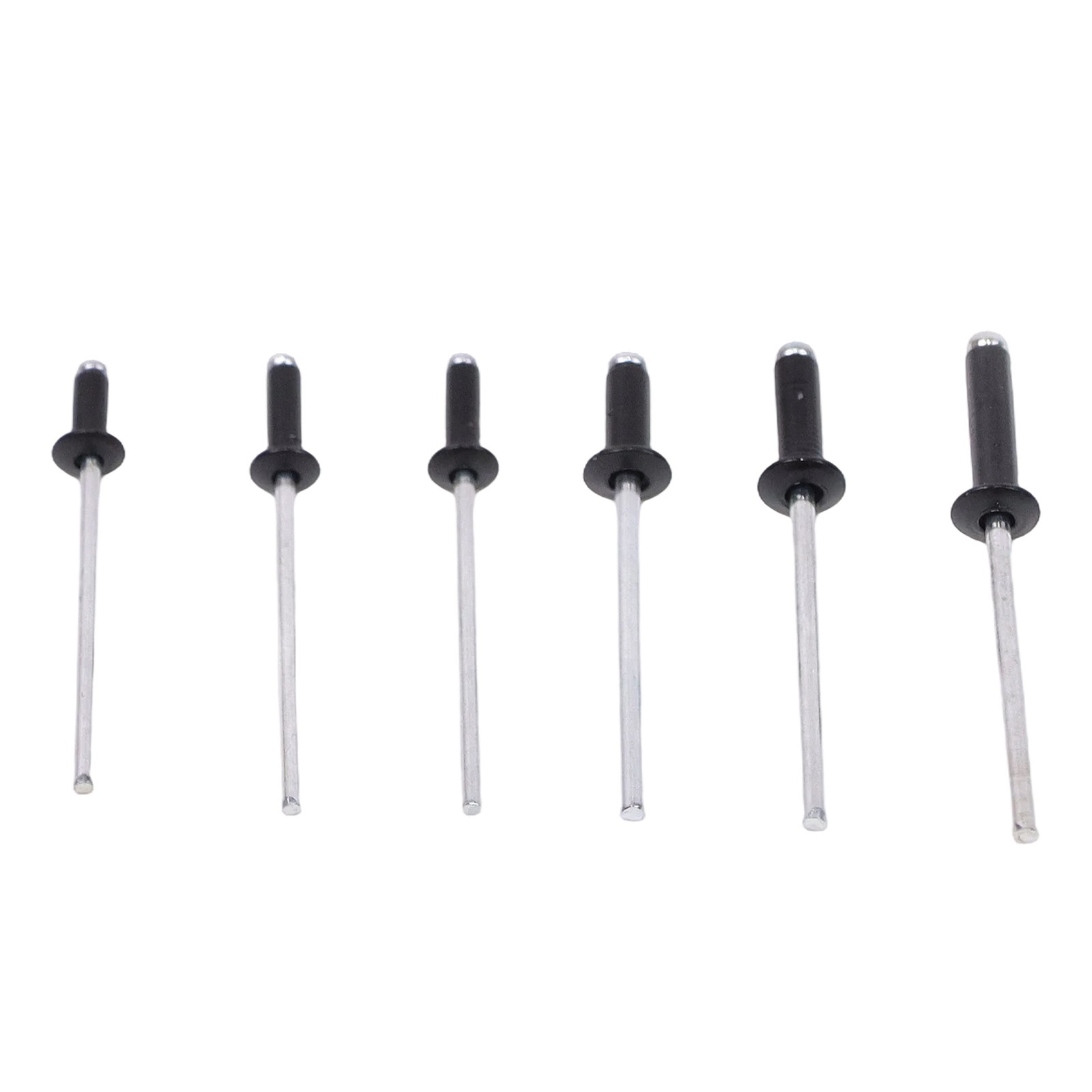 500 sets of rivet kits 3/32″ 1/8″ 5/32″ 3/16″ With 14 Standard Sizes W/ a Box