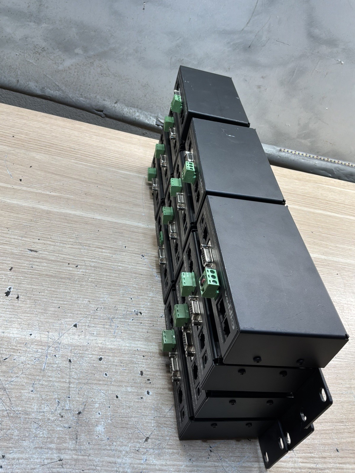 12 Vaddio 998-1105-016 Quick-Connect SR-Short Range Video Interface /JUA3559