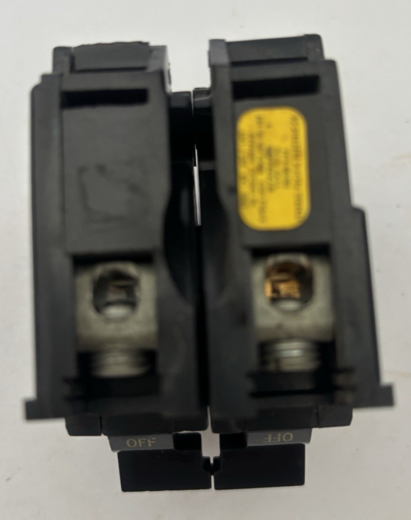 Lot of 3 FPE Circuit Breakers- Two – 20 Amp 3 Pole Stab-Lok & One- 50 Amp 2 Pole