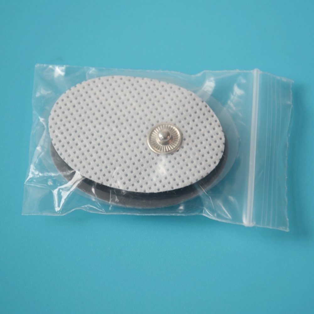 DISCOUNT TENS Small Snap On Electrode Pads, 10 Pairs (20 Pads)