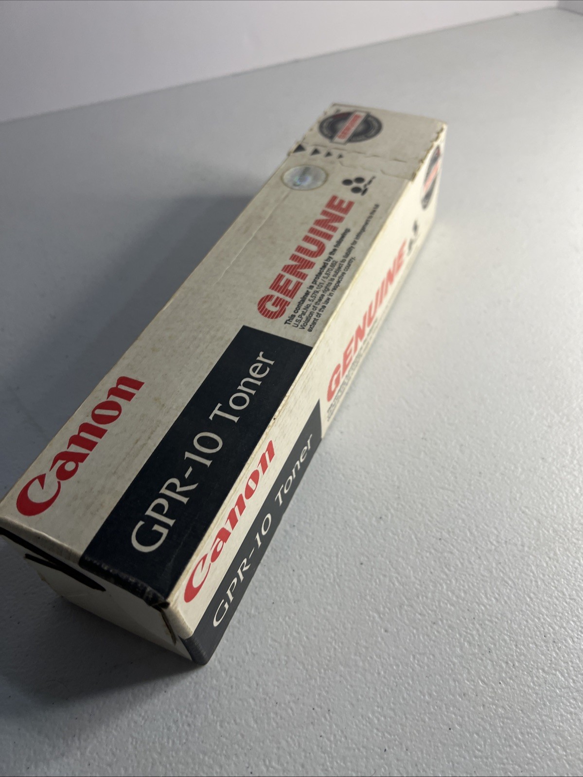 Genuine Canon 7814A003 (GPR-10) Black Toner Cartridge