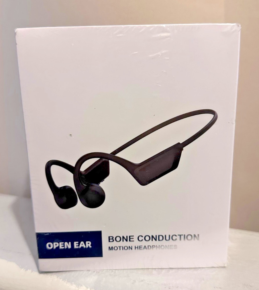 SUNGDOGIN 2025 Bluetooth 6.0 Bone Conduction Headphones Open-Ear Waterproof *NEW