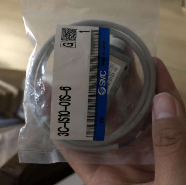 1PC New SMC 3C-IS10-01S-6 3CIS1001S6 Pressure Switch